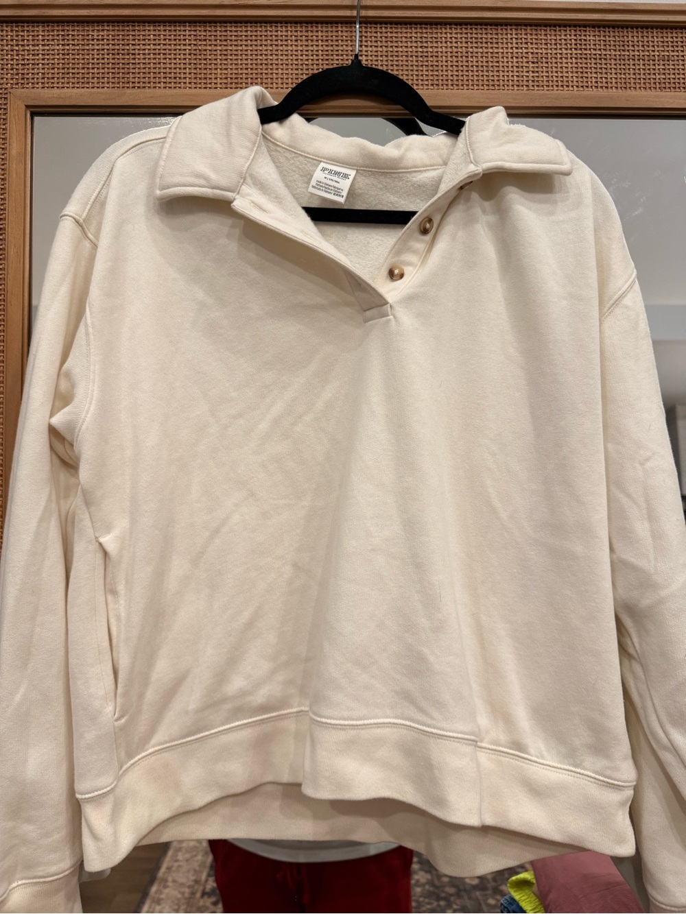 Victoria Secret FREE WITH ANY BUNDLE OF 2+ other Items Pink Campus Henley Pullov